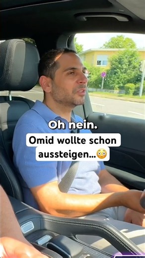 Omid briefly thought about quitting.