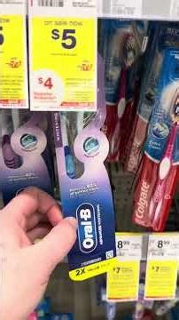 best oral care deals walgreens 3/22-3/28