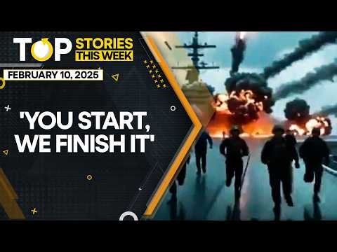 US vs Iran: Tehran Releases AI Video Of Attack On US Armada | Top Stories