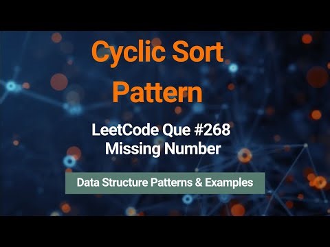 Missing Number | LeetCode 268 Explained | Cyclic Sort Pattern | Java + DSA Interview Concept