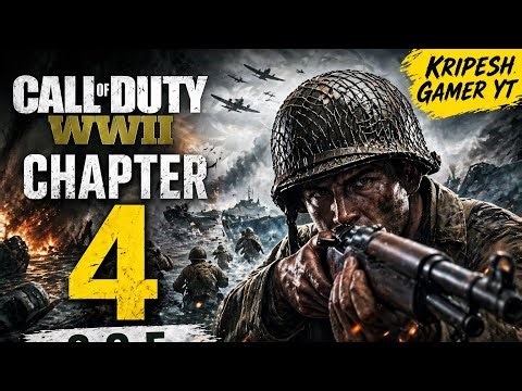 Call of Duty WWII Campaign Walkthrough | Chapter 4: S.O.E. Gameplay | Kripesh Gamer YT