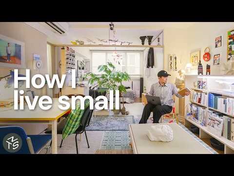 How a Tokyo Ceramicist DIYed His Small Apartment, 37sqm/398sqft