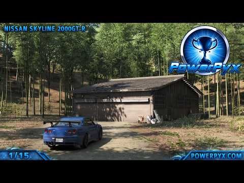 Forza Horizon 6 - All Barn Find Locations