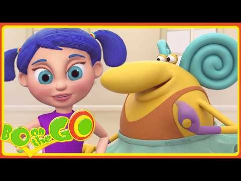 60 Minutes of Non-Stop Moving! 👟 Scale The Spiderweb - Workouts for Kids | Bo on the Go!