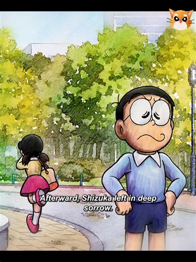 Red String #doraemon #anime #cartoon #animation #funny #fypシ