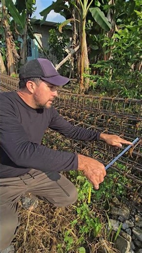 Medidas de un castillo para columna de 30 cmx25 cm. 🏡#albañilería #construction