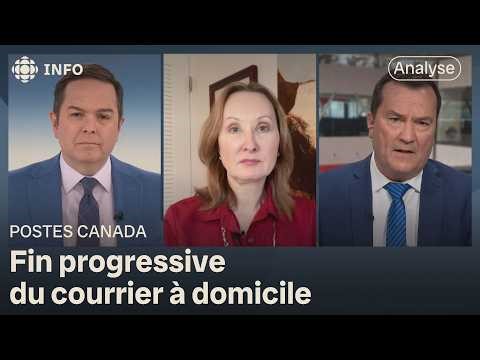 Postes Canada confirme la fin de la livraison du courrier à domicile | Zone Info