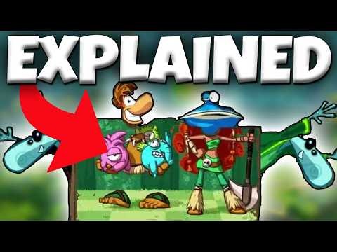 Rayman Origins Enhanced Edition - Brand New Trailer Breakdown