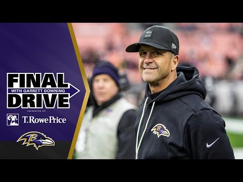 How the Ravens Celebrated the Browns' Win | Baltimore Ravens Final Drive
