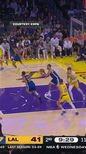 GP2 leads fast break for difficult 2️⃣ | NBC Sports Bay Area