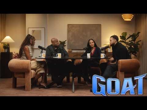 GOAT - Stephen & Ayesha Curry Discuss GOAT with Michelle Obama & Craig Robinson