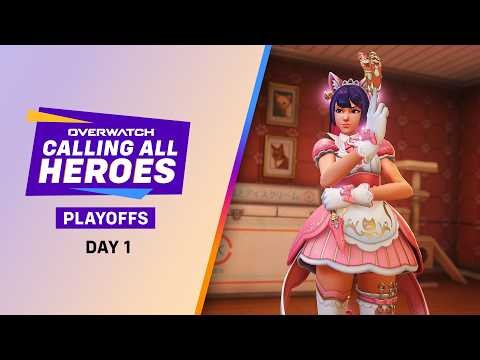Calling All Heroes 2026:Season Playoffs | Day 1