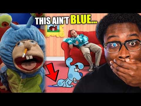 This Is NOT Blue’s Clues… (SML)