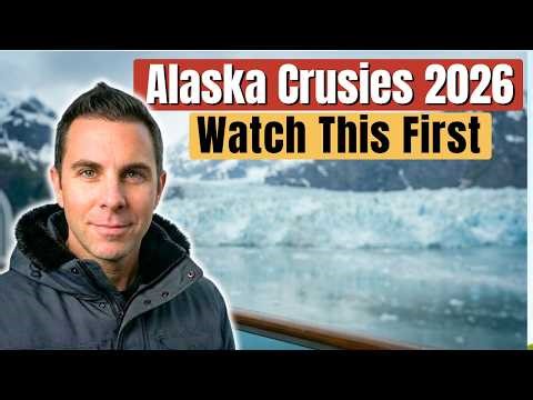 Don’t Book an Alaska Cruise in 2026 UNTIL You Watch This