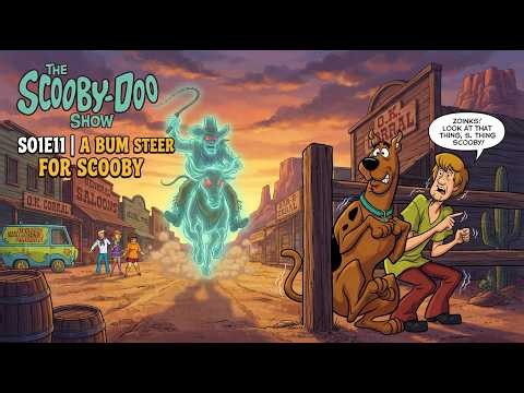 The Scooby-Doo Show S01E11 | A Bum Steer For Scooby | 1080p