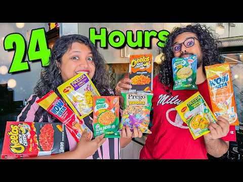 Only eating Pasta for 24 hours