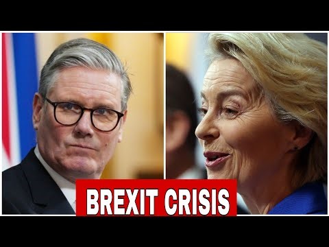 JUST IN: Brexit Bombshell: New Study Reveals UK Economy Up to 8% Smaller and £200 Billion Worse Off