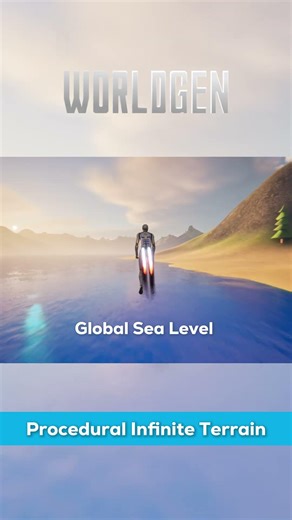 WorldGen V1.5 - Unreal Engine Infinite Procedural Landscape