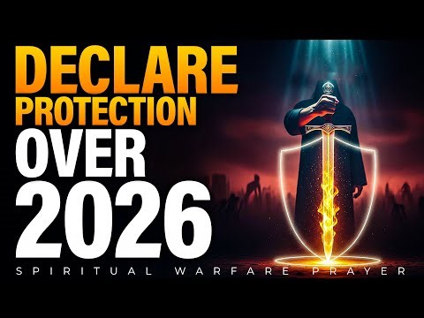 2026 New Year Protection Prayer Against Every Evil Attack | Blessings For Your Home And Family