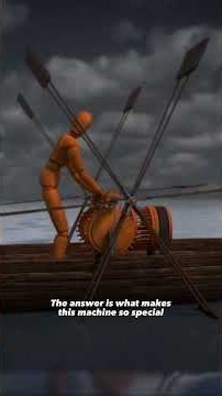 How Da Vinci’s Paddle Boat ACTUALLY Worked