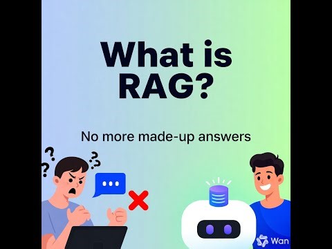 What is RAG? Retrieval-Augmented Generation Explained Simply
