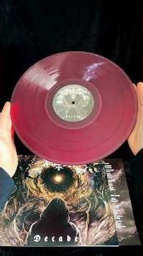 Decade – Limited Edition Vinyl Once it’s gone, it’s gone. #Shorts #BlackMetal #Vinyl #Metal