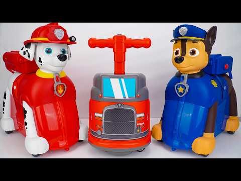 ASMR Unboxing Paw Patrol Toys 🐶 Mega Rescue Storage Truck Explosion | Paw Patrol Figures & Vehicles