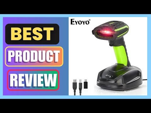 Best Eyoyo EY-037 Industrial Barcode Scanner