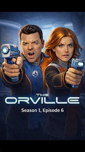 The Orville - Iron stomach experiment, can eat anything#shorts