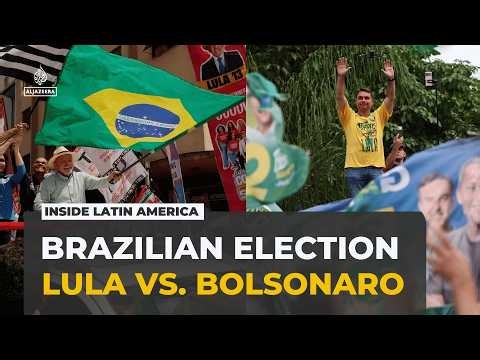 Brazil's election: Lula faces off against a new Bolsonaro | Inside Latin America