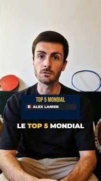 Lebrun, Lanier, Sow... Le week-end fou des raquettes françaises !