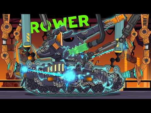 Прокачка через боль - Морок стал сильнее. Эпическое сражение! - Мультики про танки