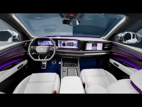 2027 Audi Q9 - Interior of the new Luxury SUV from Audi