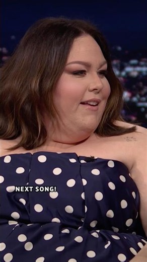 #ChrissyMetz says everything is a song at #AndJuliet 🤣 #FallonTonight