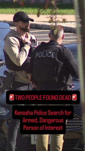 Two found dead at Kenosha apartment as police search for man also suspected in deadly Seattle shooting. The latest by following the