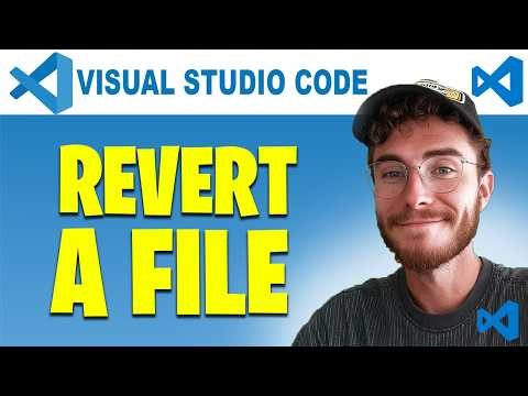 How to Revert a File in Visual Studio Code | Easy Guide