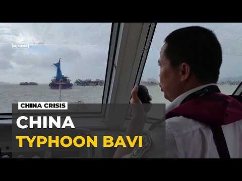 Eastern China braces for Typhoon Bavi: Authorities issue evacuation orders for 1.8m people