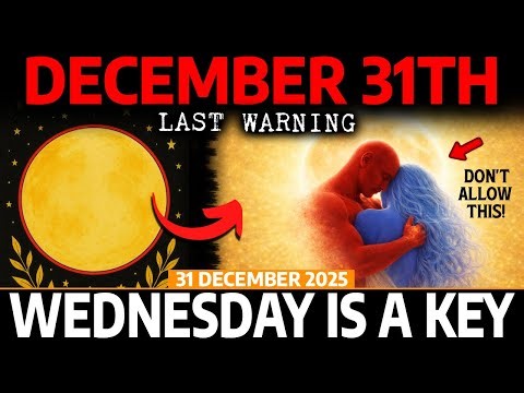 Chosen Ones, If You Experience THIS on the Final Day of December, Prepare for a MIRACLE Year!