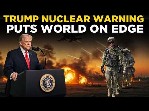 US IRAN WAR LIVE: Donald Trump Issues Stark Nuclear Warning to Iran, World on Edge