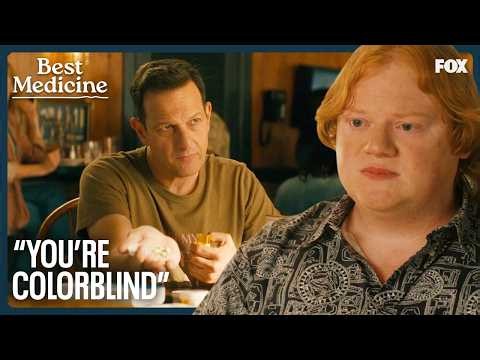 Martin Realizes Colorblind Health Aide Gave Patients the Wrong Pills | Best Medicine