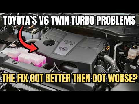 Toyota's V6 Twin Turbo Problems Got Better Then Got Worse?