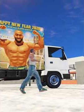 Franklin Open New Year Mystery Truck 🥳 | INDIAN BIKE DRIVING 3D | shorts #maxer