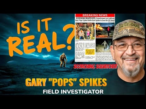 GARY "POPS" SPIKES| SCORCHING SQUATCHING| SNX Coley Weber & Miya StarFire #Bigfoot #Disclosure