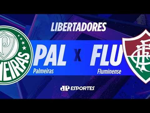PALMEIRAS x FLUMINENSE AO VIVO! | LIBERTADORES DA AMÉRICA | 21/10/2026