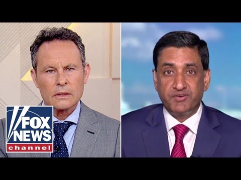 HEATED clash: Top Dem PRESSED on controversial podcast appearance