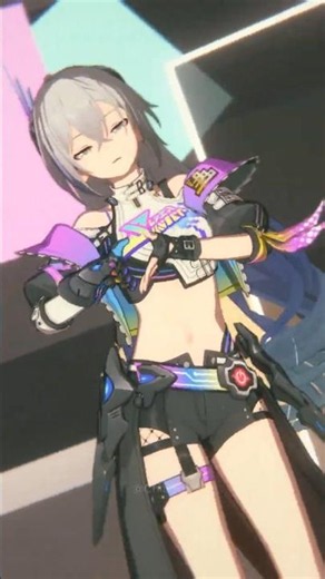 SilverWolf🔥~ - 弥渡山歌 MiduEichoing -【MMD // KKVMD // Honkai:Starrail】