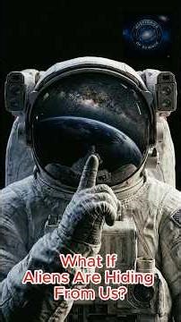 What If Aliens Are Hiding From Us?
