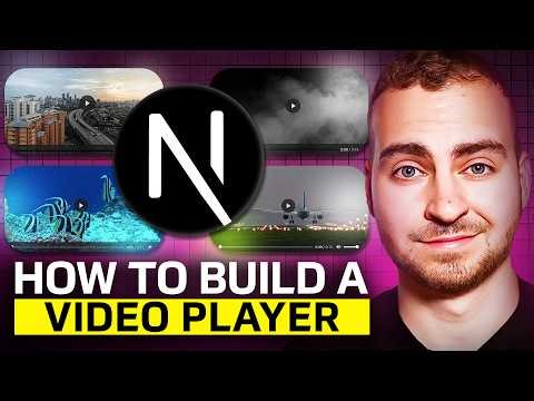 How to Build a Video Player in Next.js (Step-by-Step)
