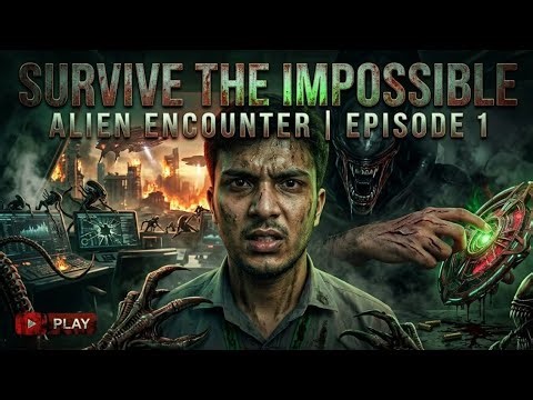 Dark Room Mein Alien?… Heartbeat Tez Ho Gayi 😳”