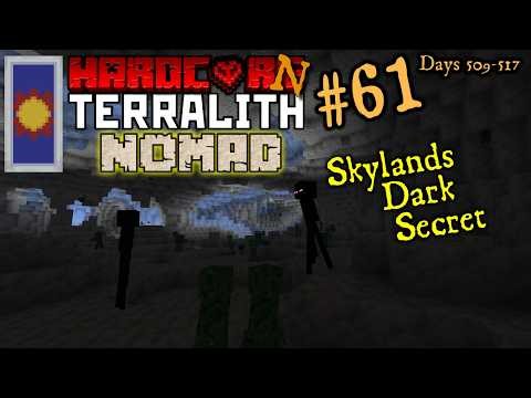 Skylands Winter & Beyond in Minecraft Hardcore 1.21 + Terralith | HardCorn!: Terralith NOMAD - Ep61